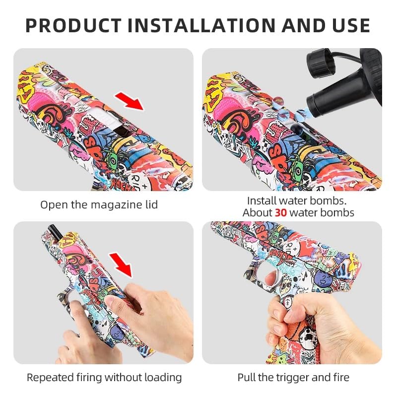 Consejos y reviews para comprar Pistola balas - los más vendidos. 27 Imagen adicional