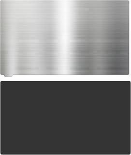 1PC Flexible Spring Steel Resin Build Plate 224x129mm Flex Bed with Magnetic Sheet for Elegoo Saturn 2 and Saturn 8K 3D Printer