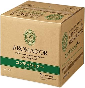 Amazon | ボン・ペルル アロマドール コンディショナー 20kg 詰替用