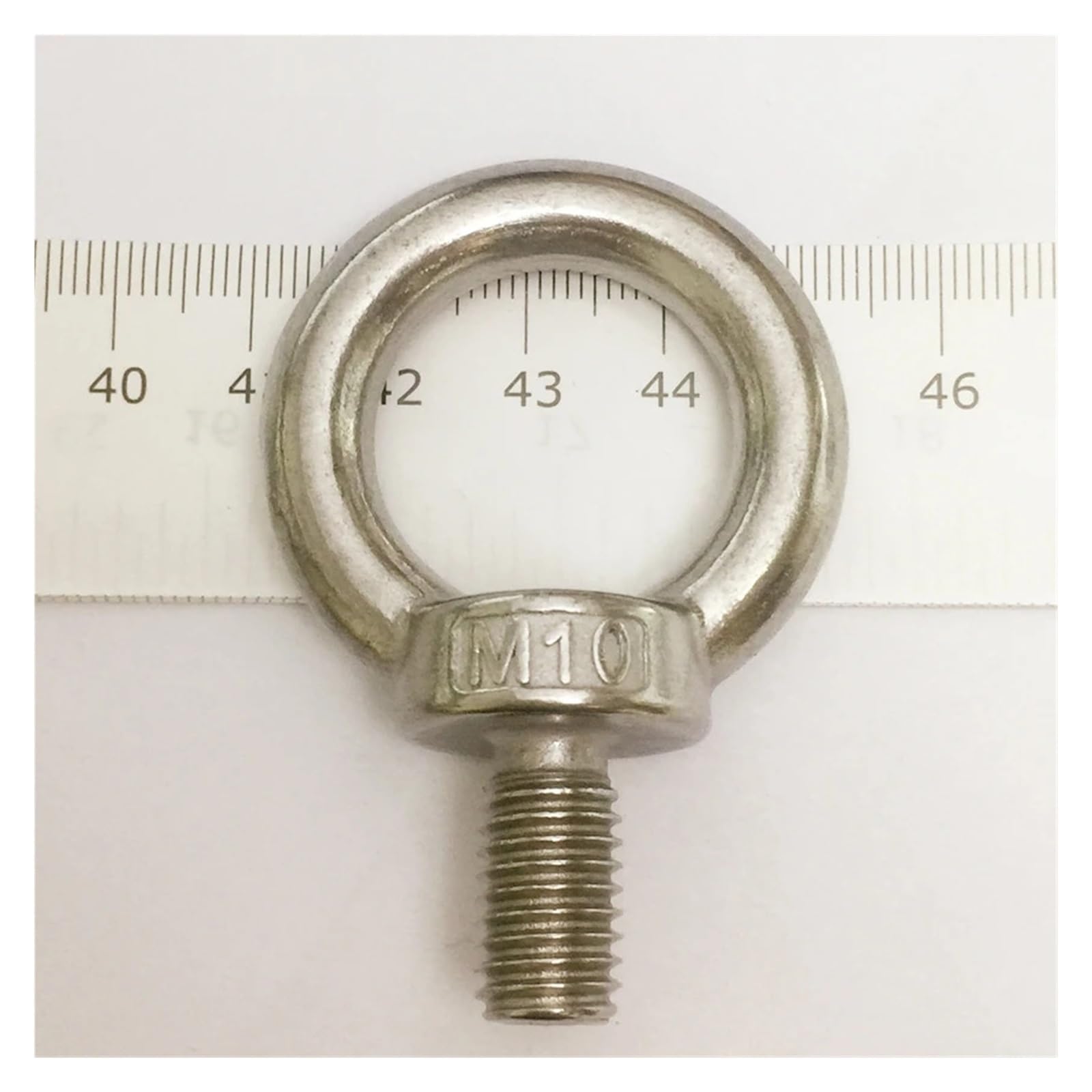 Carico 150kg 10 Viti A Occhiello M8 In Acciaio Inox 304 - Bulloni Ad Anello Per Appendere Con Sicurezza Golfari Appendere - Foto 8