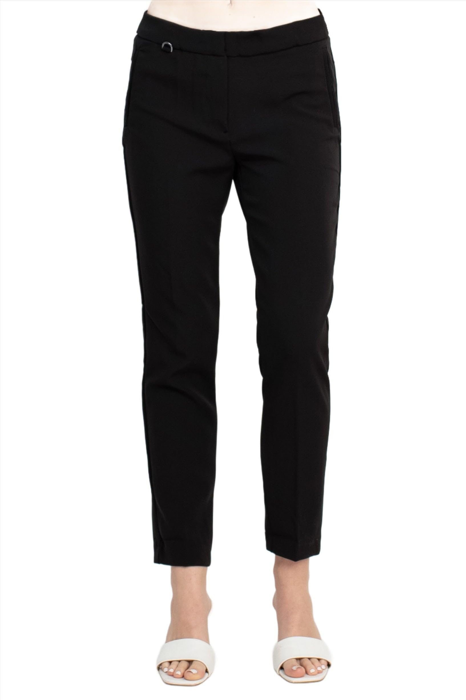Adrianna Papell Womens Kate Fit Bi Stretch PantCasual Pants