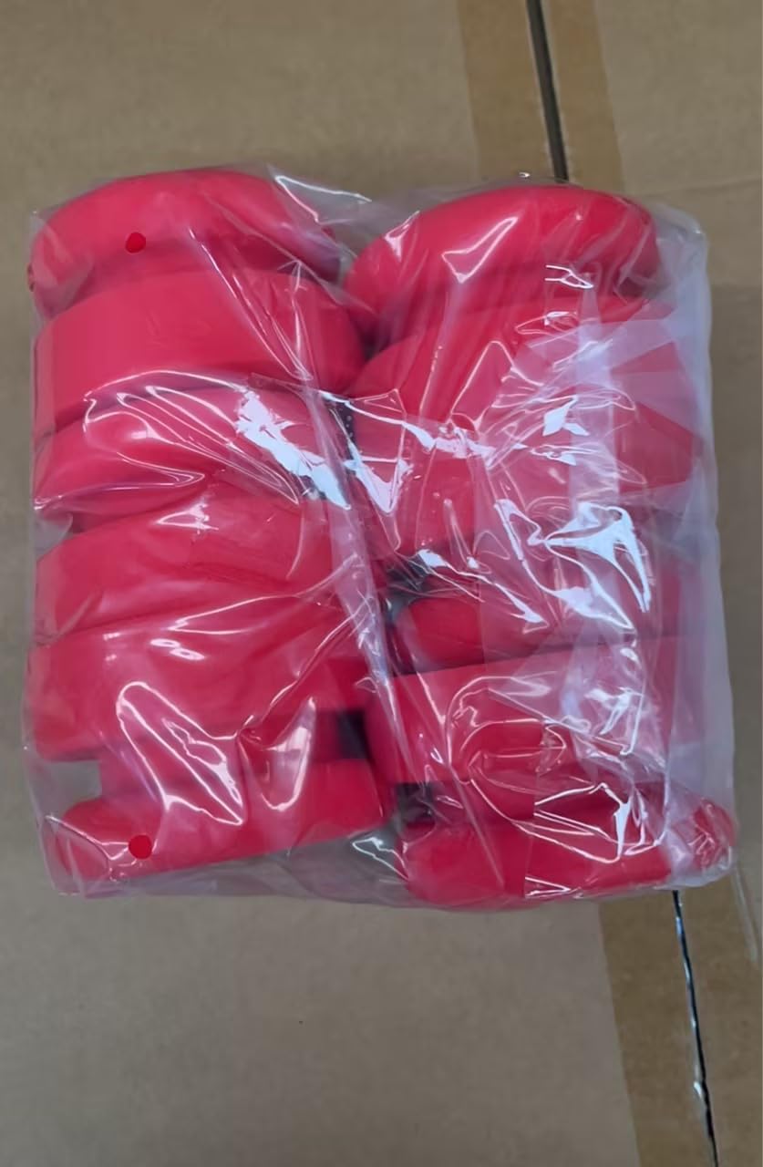 Auto Profi Handpolierschwamm, SPTA 6Pcs Auto Schaum Applicator Pads, 6Pcs runde Form Seite drücken Hand Polierschwamm Pads Kit zum Wachsen Polieren Farbe Keramik Glas Reinigung