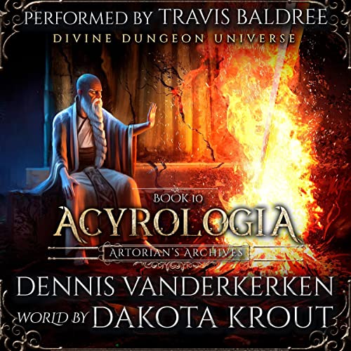 Acyrologia by Dennis Vanderkerken, Dakota Krout episode artwork