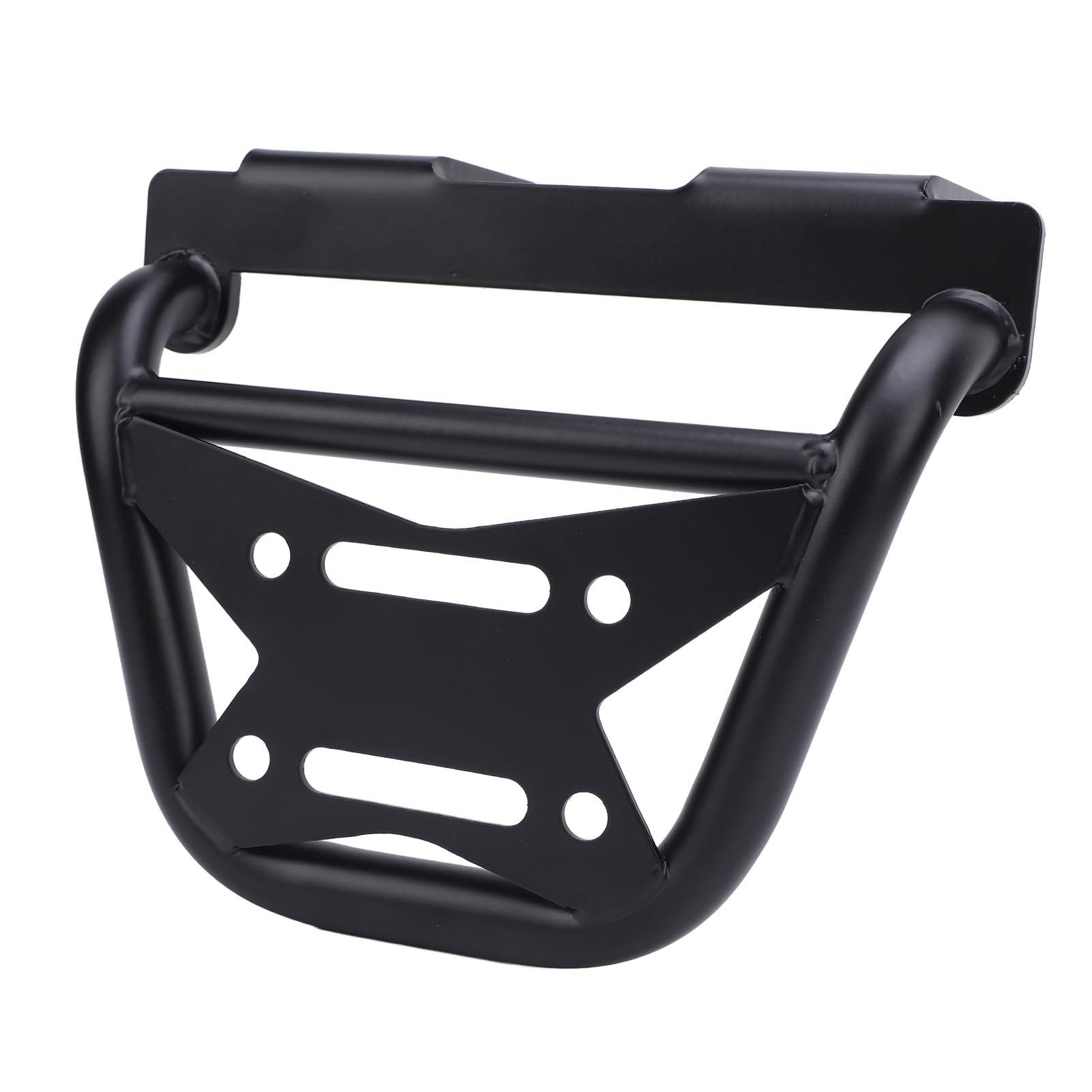 Staffa per Borsa Laterale Moto Ferro Spazio di Archiviazione Aggiuntivo Installazione Semplice Scrambler 800 2023 2025 (A sinistra: DS829 BBZJ)