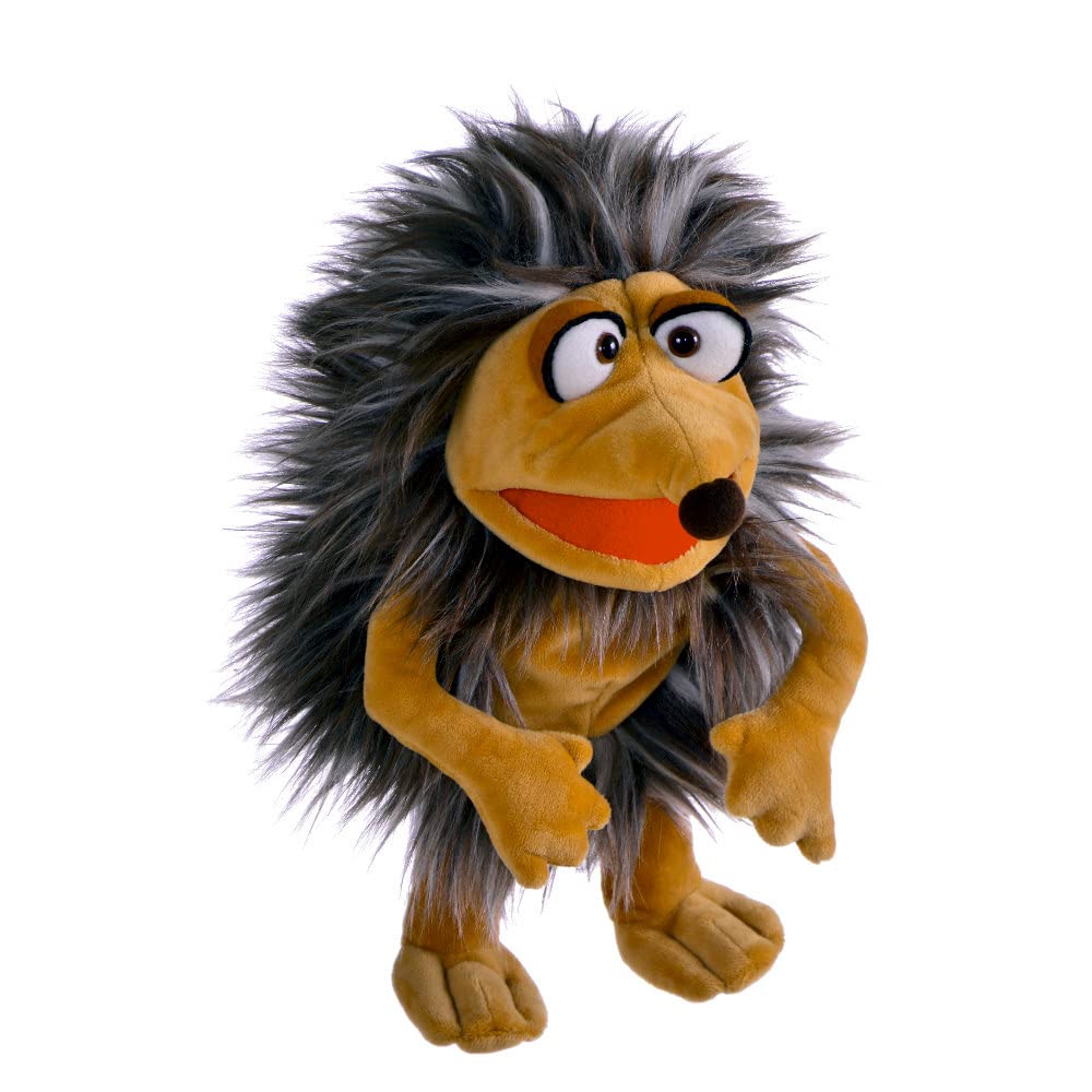 Living Puppets W724 Hand Puppet Mr Woodruff for Adults and Children Size: 30 cm, Hand Wash, Brown