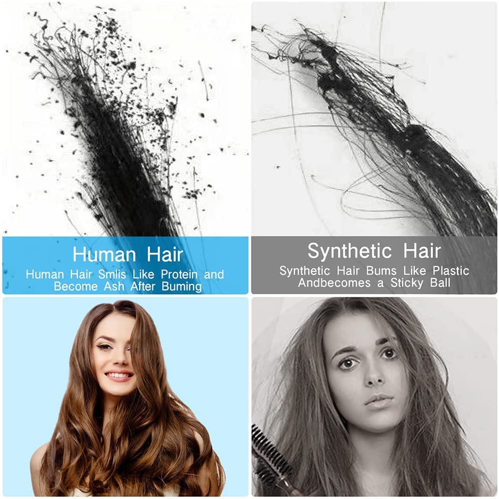 6D Estensioni Dei Capelli Reali, Veloce Nessuna Traccia Di Piuma Estensione, Connessione Dei Capelli 10 Righe 10 Azioni Parrucca Dei Capelli Umani Per Il Salone,28inch