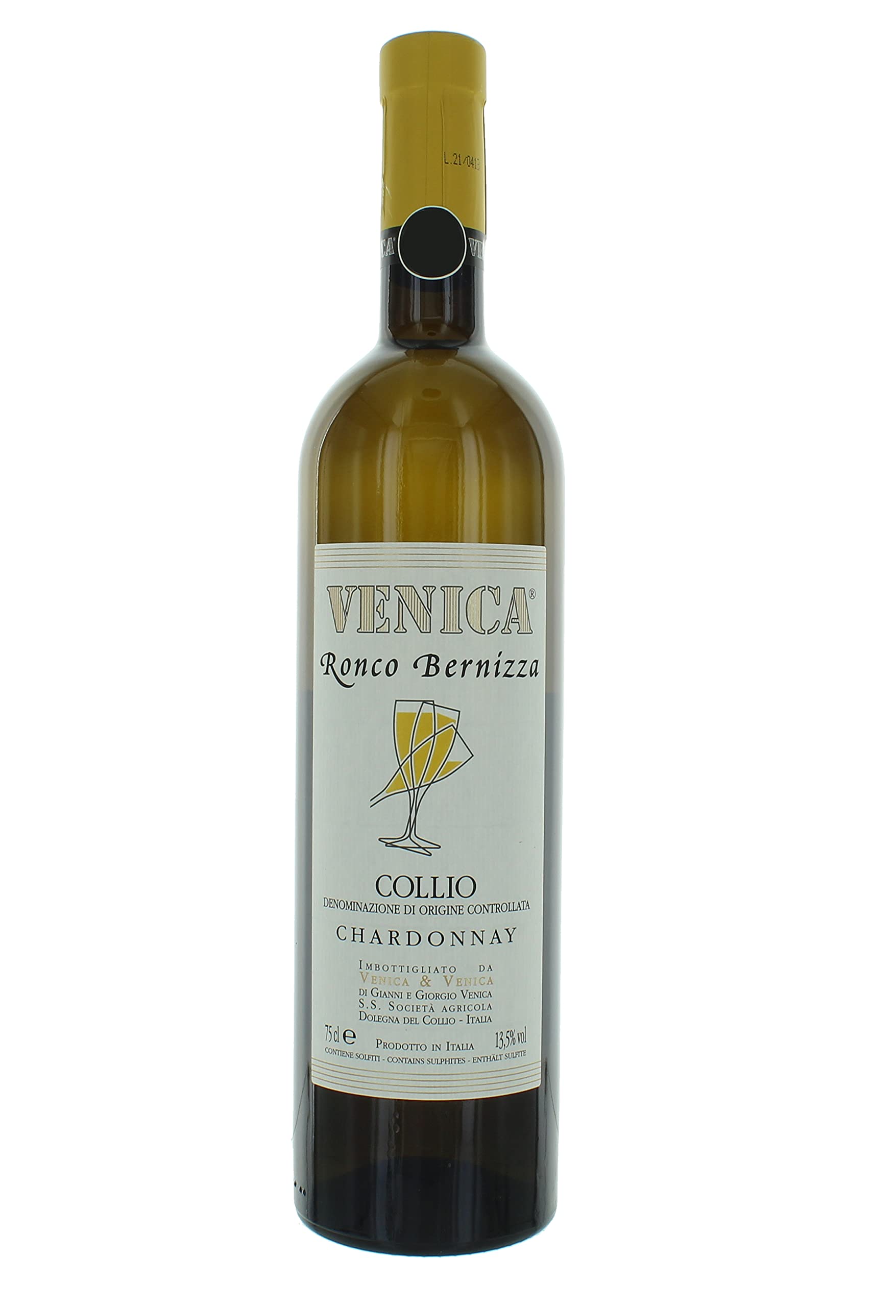 Ronco Bernizza Chardonnay Collio Doc Venica Cl 75 - 4