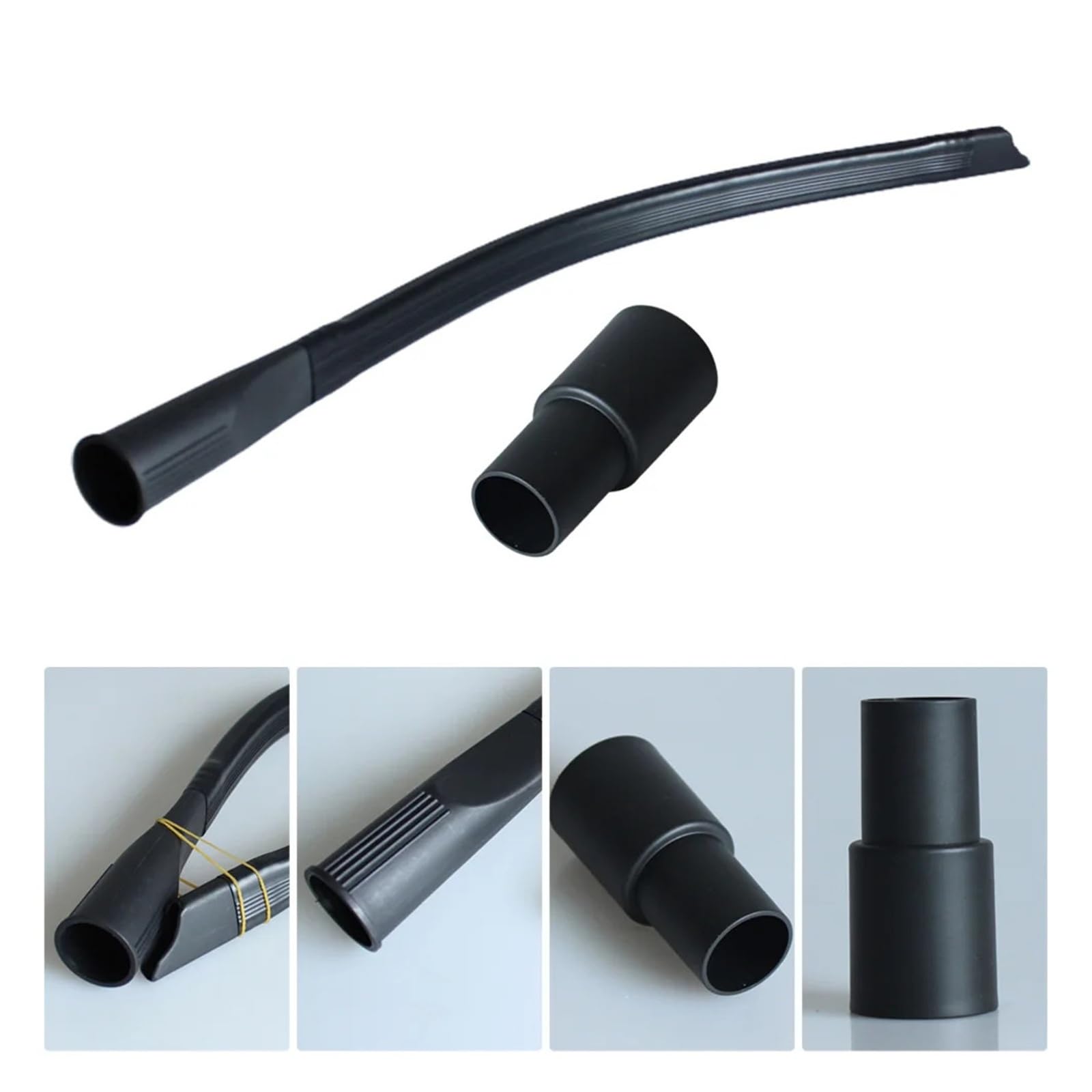 Długa płaska dysza 35 mm adapter wąż zestaw głowicy czyszczącej ssący elastyczny bardzo długi wąż szczelinowy-narzędzie do akcesoriów do odkurzacza