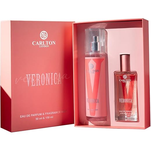Carlton London Veronica EDP + Body Mist Gift Set 50ml