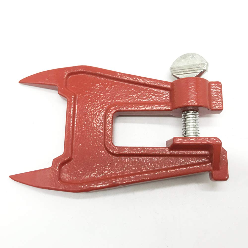 baoke Chainsaw Bar Filing Stump Sharpening Vise Professional Holder Sharpening Chain Saw Wood Cutting Logger Tool Sharpening Filing Tool Bar Clamp 26368A