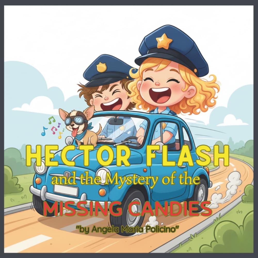 Hector Flash and the Mystery of the Missing Candies: A Fun Detective Story for Kids and the Special Squad (The Adventures of Hector Flash)