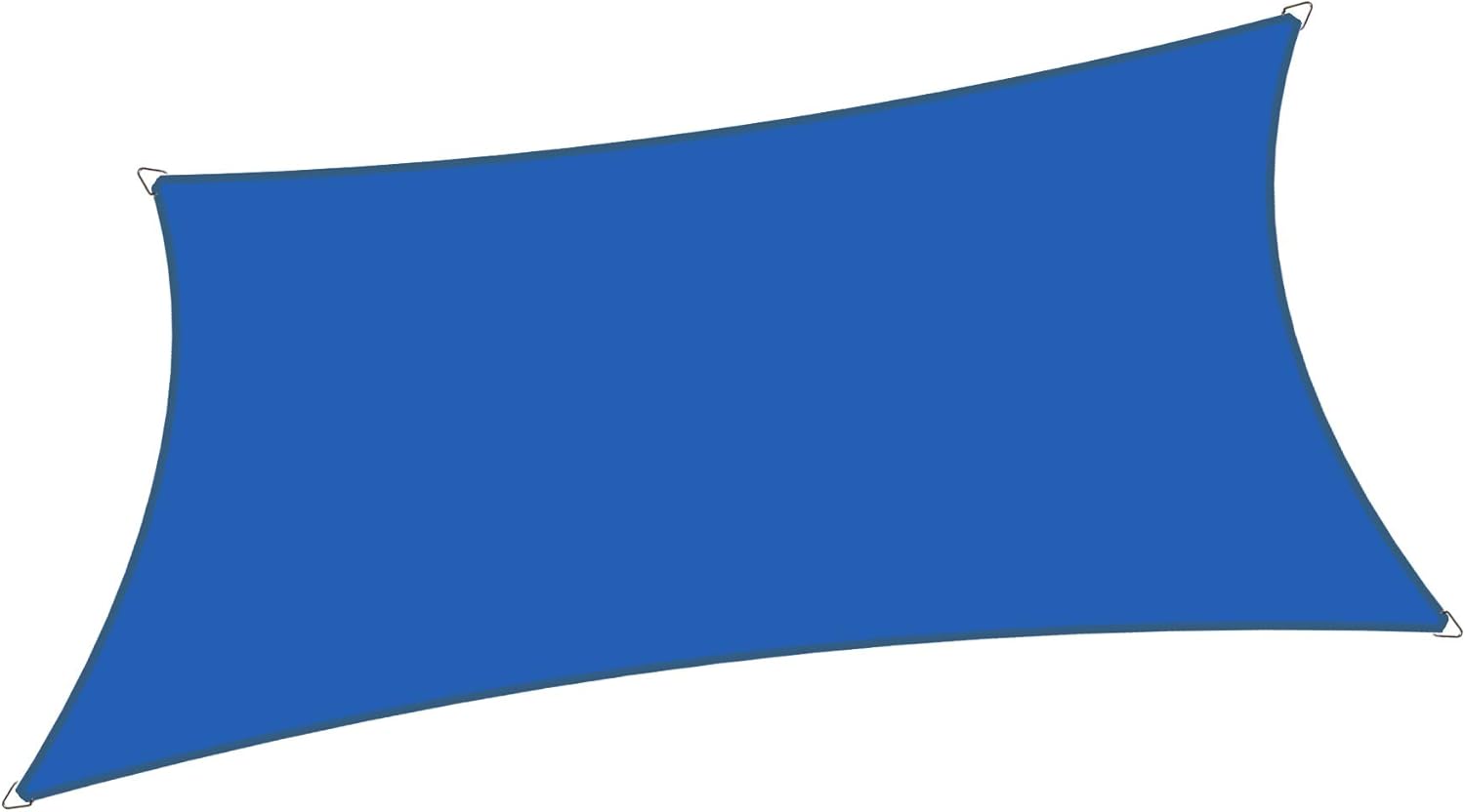 Alion Home © Waterproof Woven Sun Shade Sail - Royal Blue (9 ft 10" Triangular)
