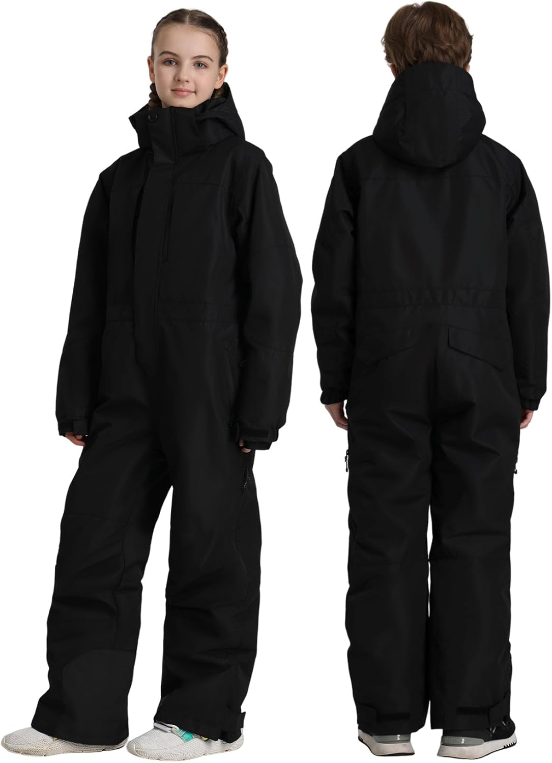 GSOU SNOW Kids Snow Suit One Piece Ski Suit Boys Girls Snowboard Jumpsuits Waterproof Youth Snowsuit Outfit - Image 2