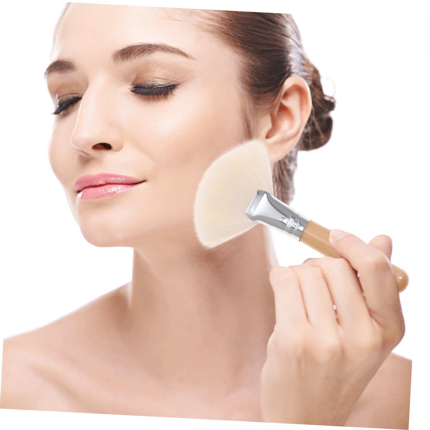 Healeved 10pezzi Per Per Illuminante e Contouring Setole Morbide Professionali Per e Blush