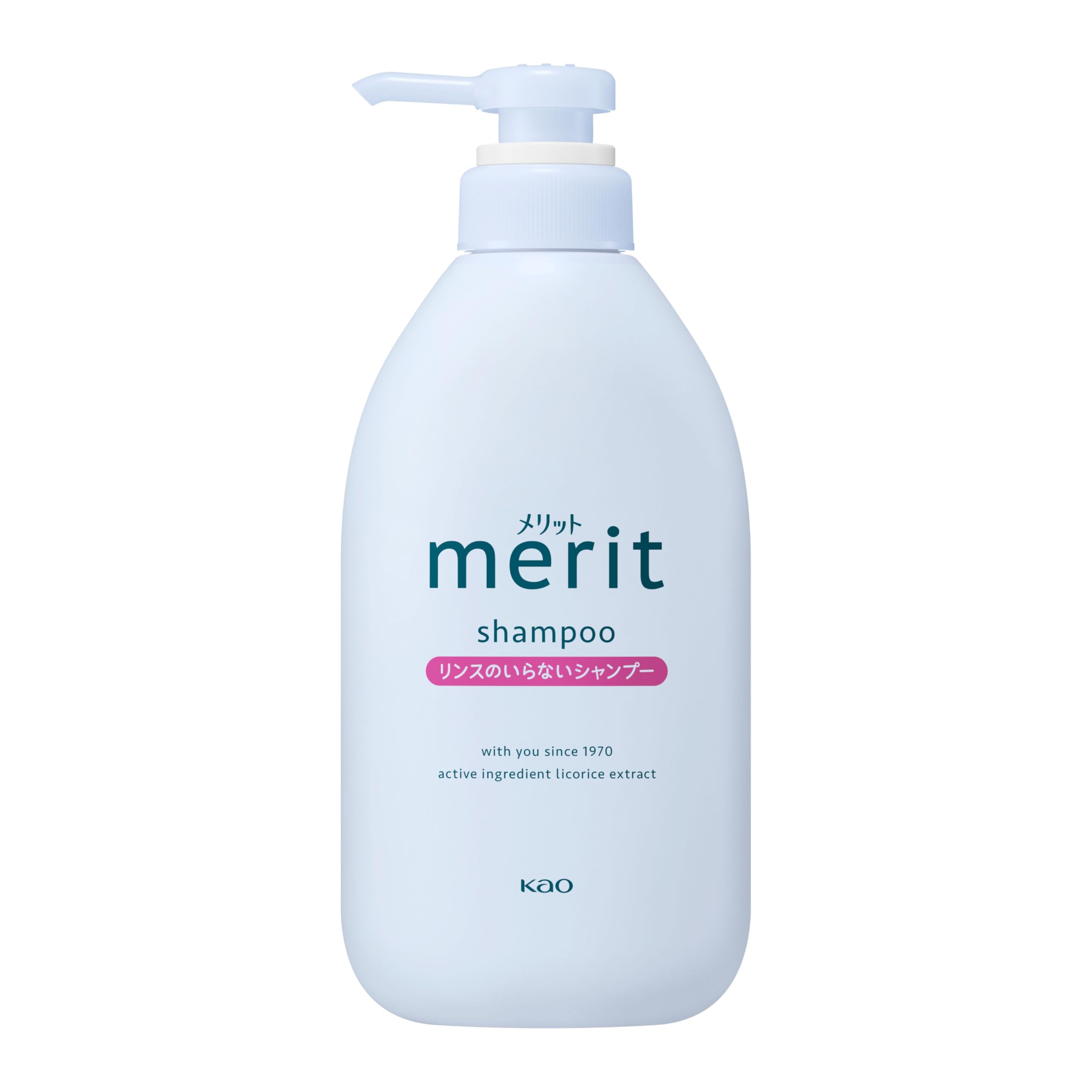 Merit メリット リンスのいらないシャンプー ポンプ 450ml