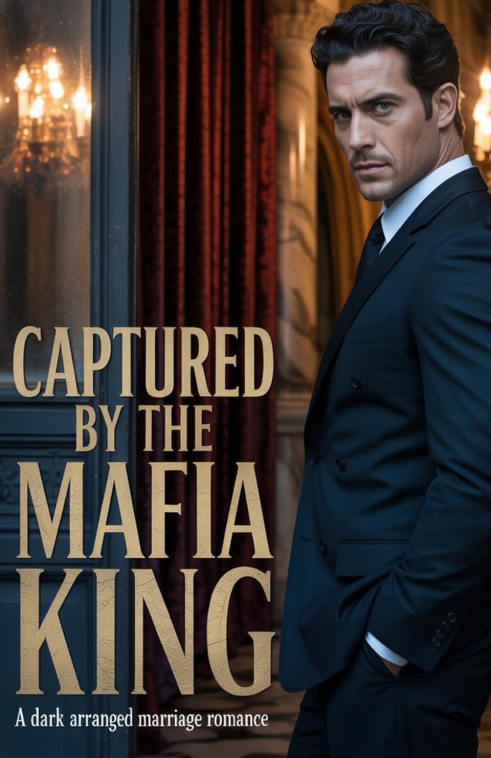 Captured by the Mafia King: Dark Arranged Marriage Romance