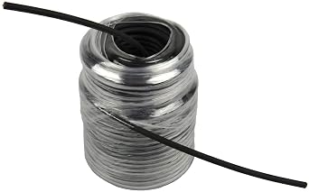 TEMCo 12 AWG Solar PV Wire, 500 ft Black, Bare Copper, Made in USA