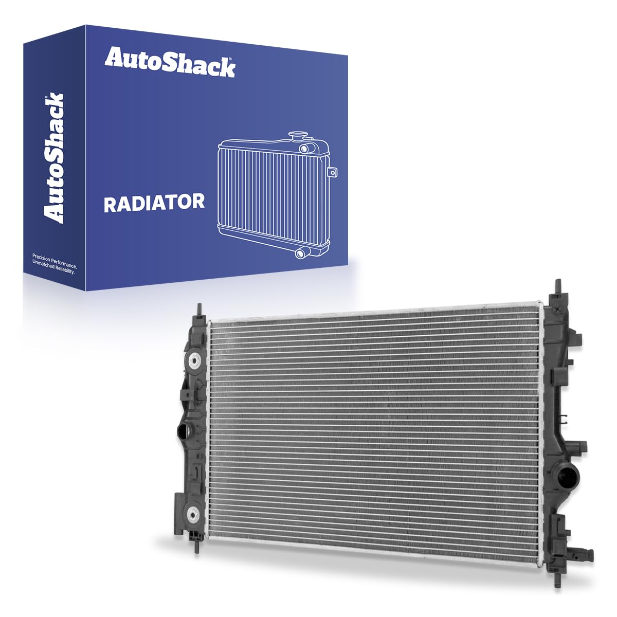 Auto Shack RK1703 Radiator
