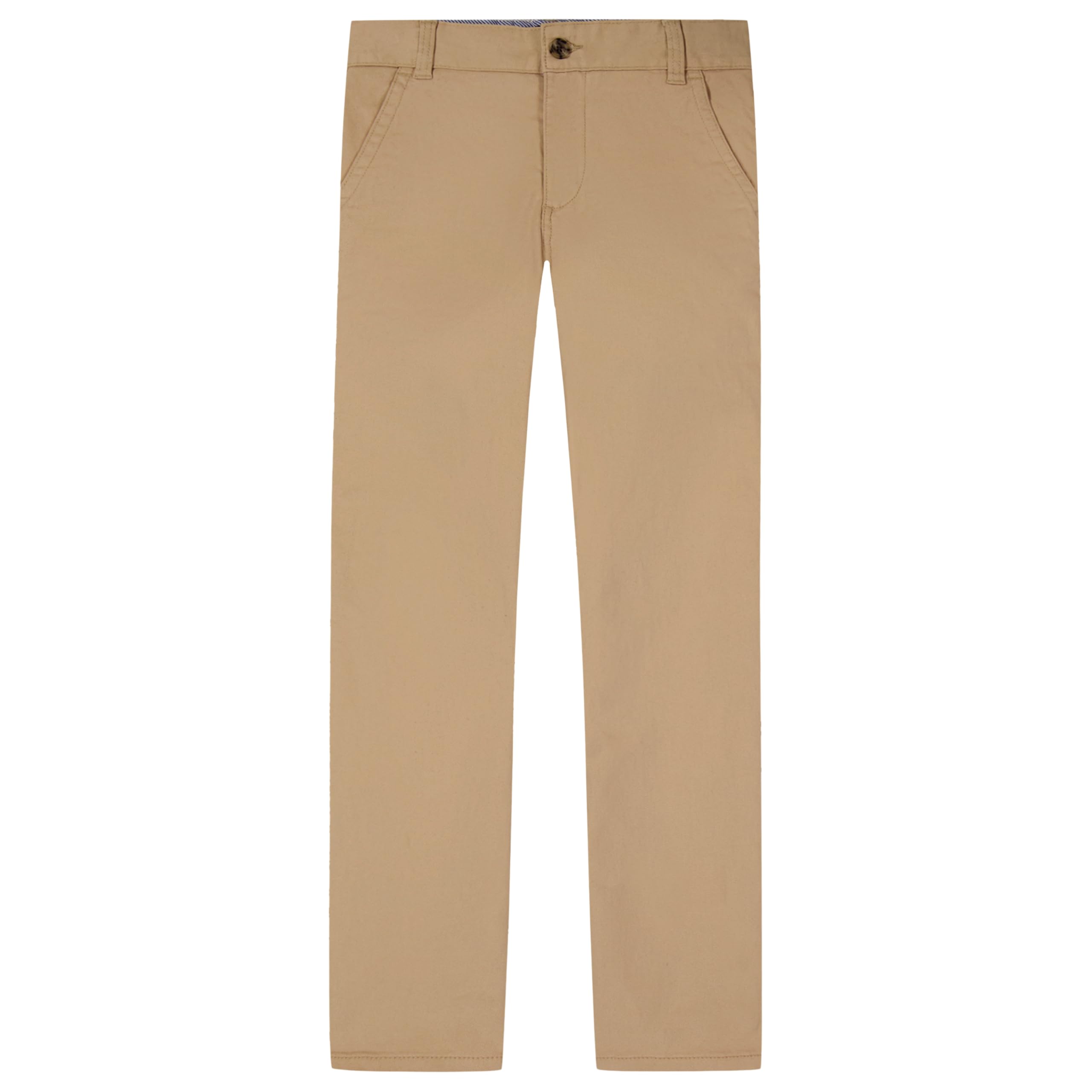 Boys' Academy 4-Pocket Chino-Style Pants