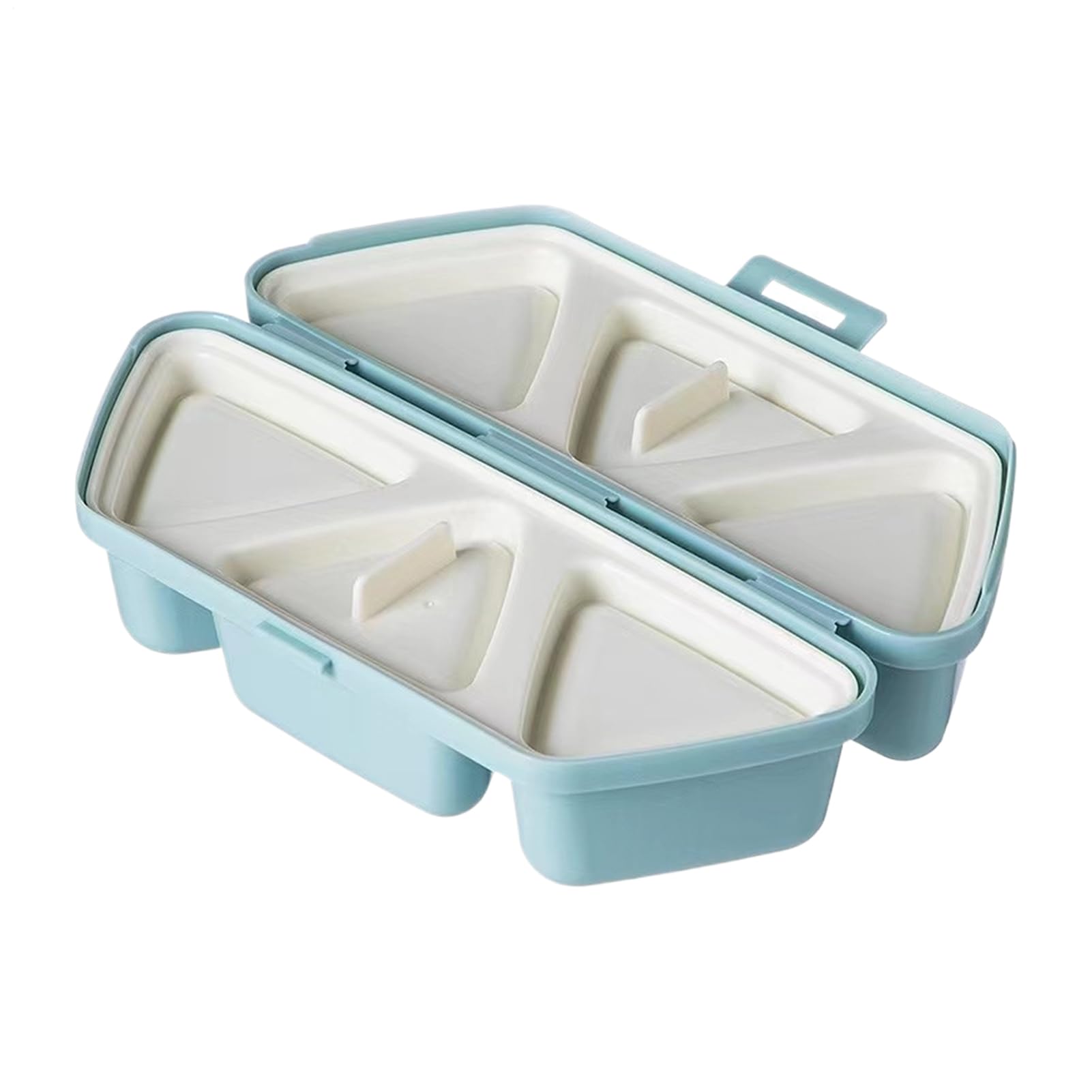 – Rice Ball Mold - 6-Cavity Foldable Kitchen Gadgets,Japanese Sushi Making Rice Mold | for Adults Beginners Lunch Meal Prep Home School Office Camping Travel Road Trip