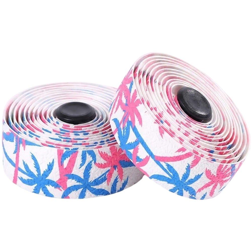 Sslvya 2 Pcs Road Bike Handlebar Tapes, Enhance Your Bike Grip with These Bicycle Handlebar Tape, Wrap Your Bike for an Awesome Comfortable Ride
