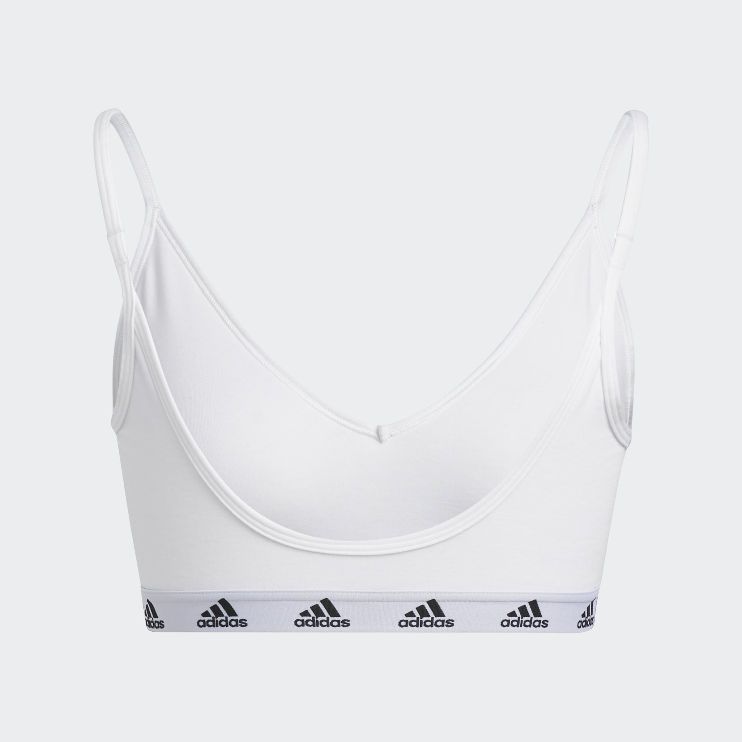 Adidas Pureb LS Bra Sujetador Deportivo Mujer