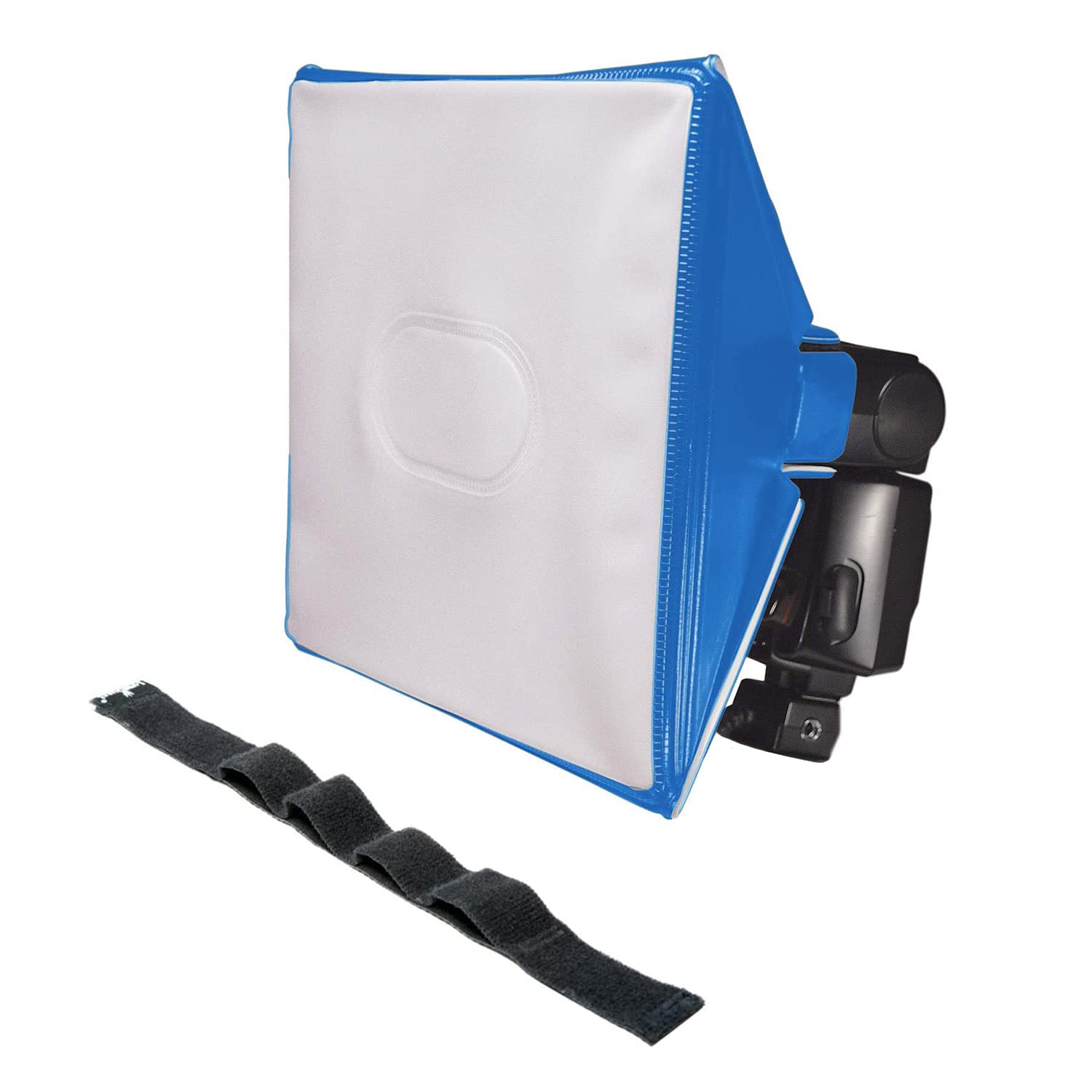 Diffuseur de lumière LumiQuest SoftBox III avec fixation universelle pour flash cobra externe - 7