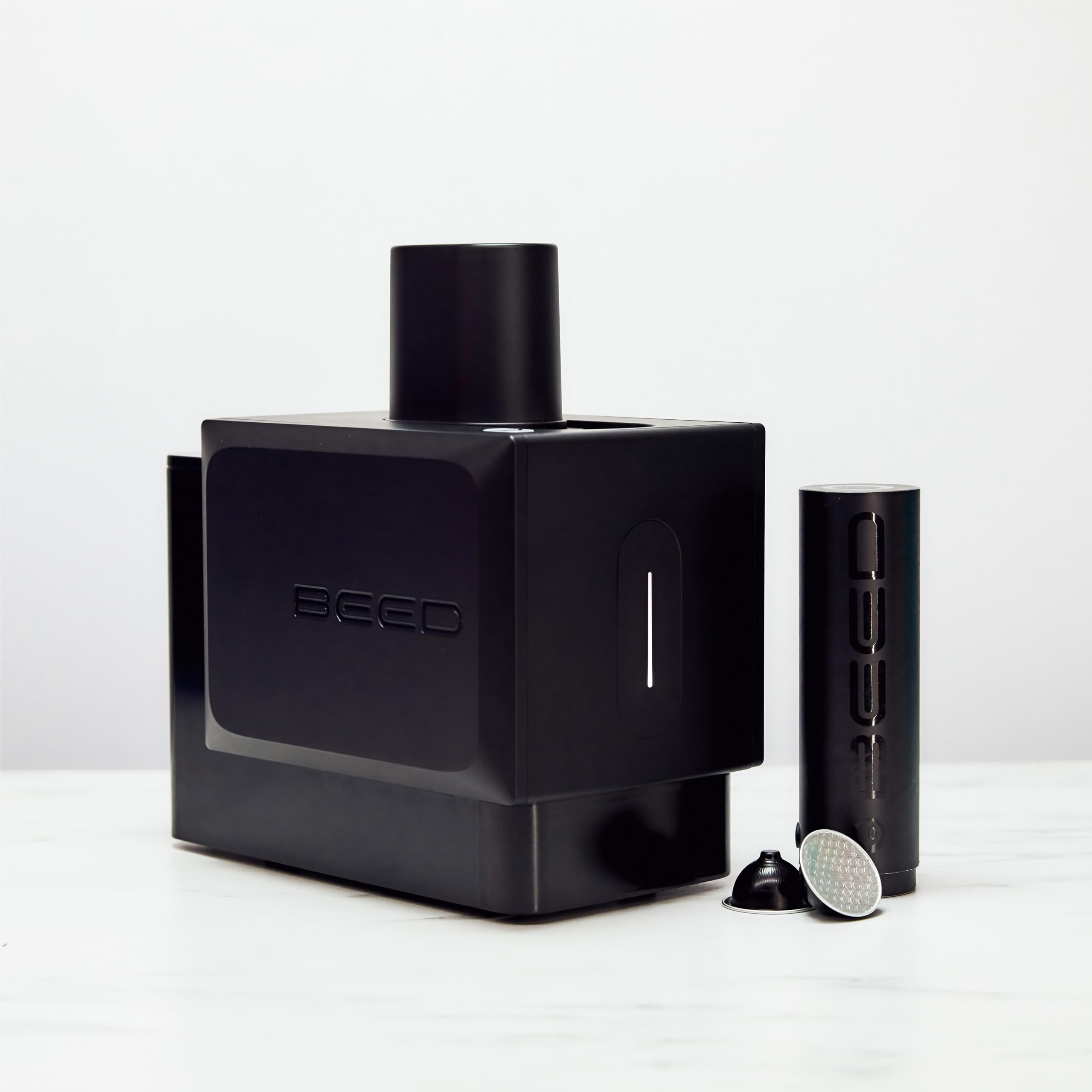BEED Machine (Black) - Premium 1-Touch Cone Filling Machine - Quick & Consistent 20-Second Pre-Rolls - Automated 1-1/4