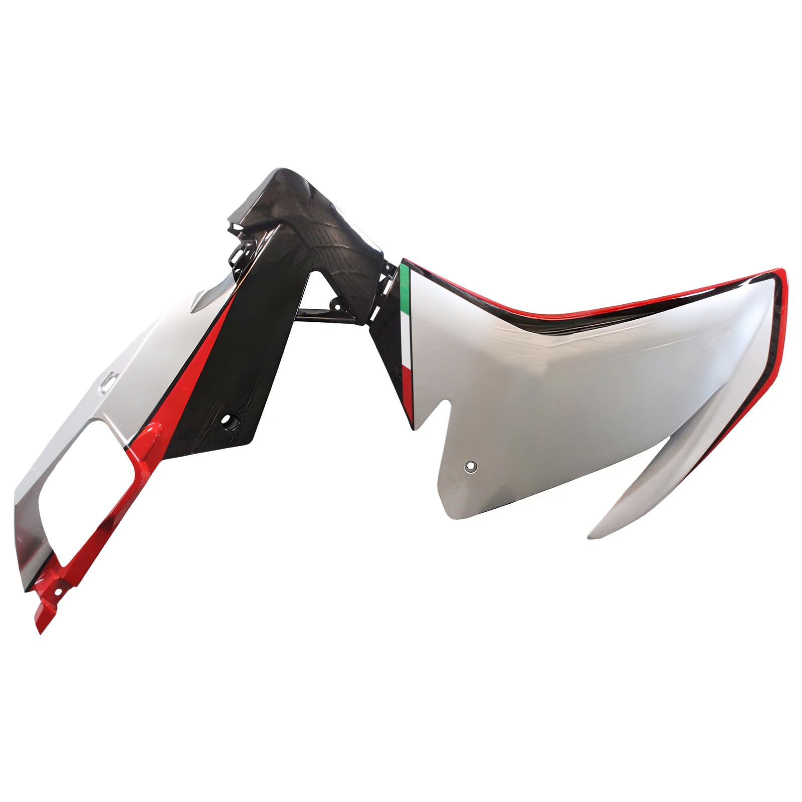 Kit de Carenado para Motocicleta con Cubierta de Carrocería Customizable Logo Patten para Aprilia RS4 125/50 2012-2016#104