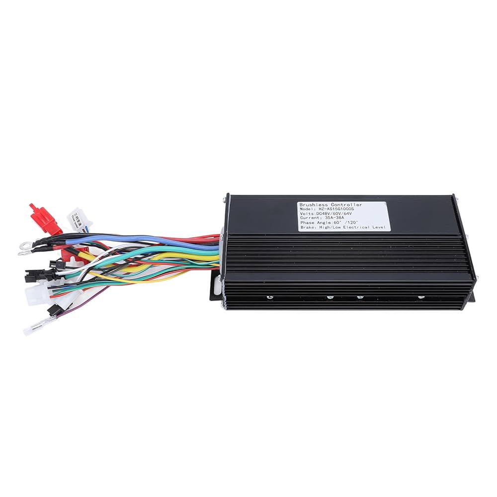 電動自転車用コントローラー 48V 1000W Amazon.com: TDPRO 48V 1000W Brush Speed Motor Controller for