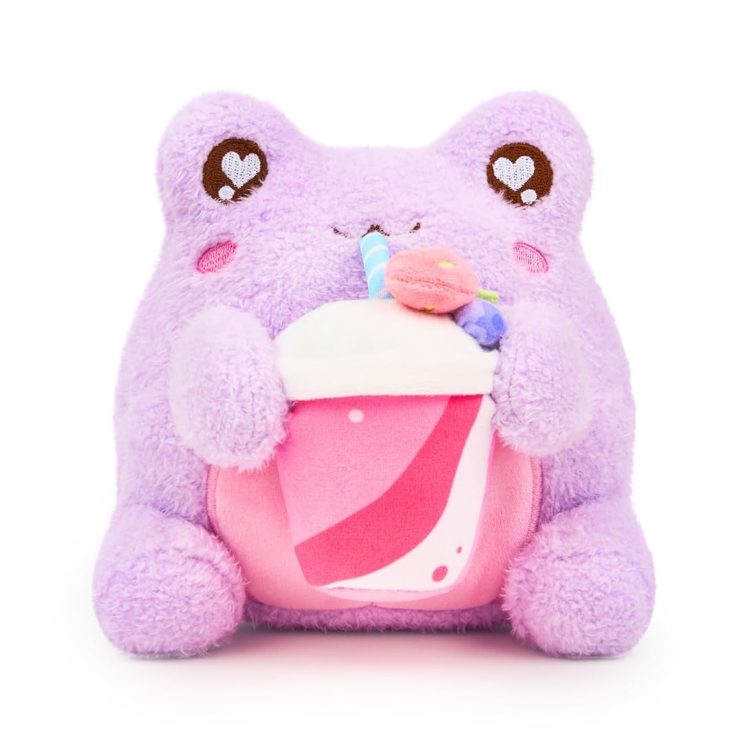 Amazon.com: PlushGoals Lil Berry Smoothie Sippin' Wawa - Kawaii