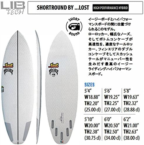 LIBTECH サーフボード リブテック SHORT ROUND ショートラウンド LOST