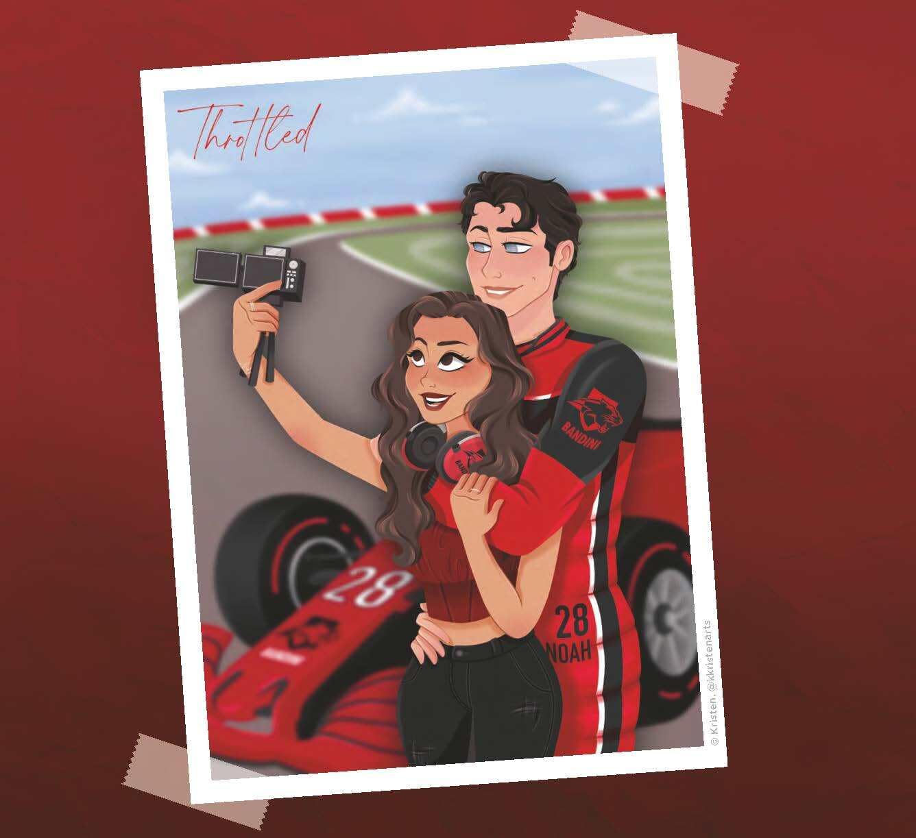 Throttled: Roman - Spicy Formel-1-Romance der SPIEGEL-Bestsellerautorin (Die Dirty Air-Reihe, Band 1)