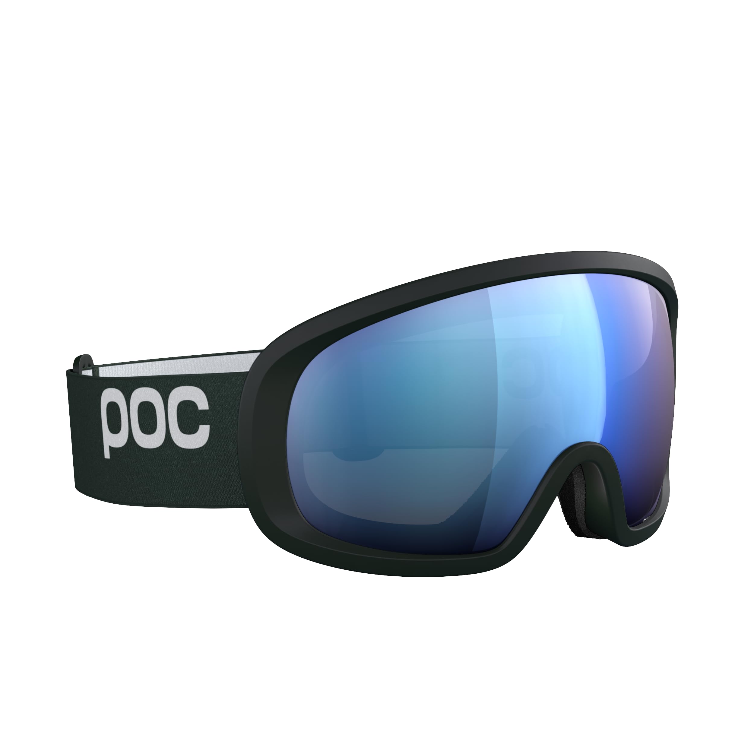 POC Fovea Mid - Ski- und Snowboardbrille für unvergleichliche Präzision und kristallklare Sicht bei jedem Wetter mit vollständigem UV-Schutz und innovative Beschichtungen