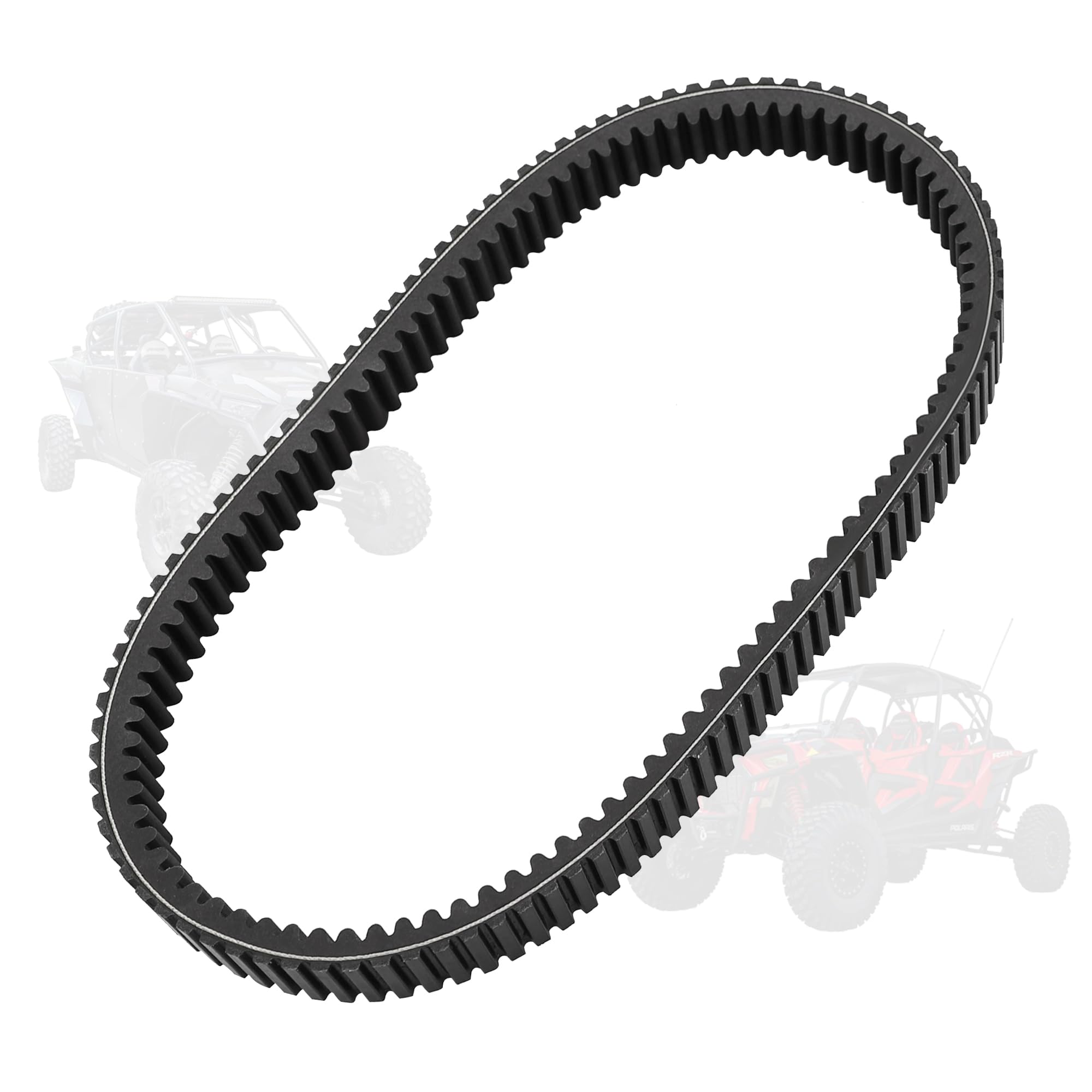 Heavy Duty CVT Drive Belt for Polaris RZR XP Turbo | RZR XP 4 Turbo 2017-2021, RZR Turbo PRO XP 2020-2021, RZR XP Turbo S 2019-2021, RZR Turbo S VELOCITY 2020-2021 Accessories, 3211202 50C4289 3211186