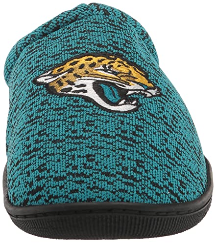 Image of FOCO NFL mens Poly Knit Cup Sole Slipper