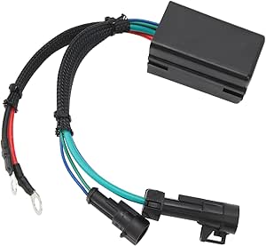 Qiilu Outboard Engine Tilt Trim Relay Switch 12V 586767 R767 Boat Motor