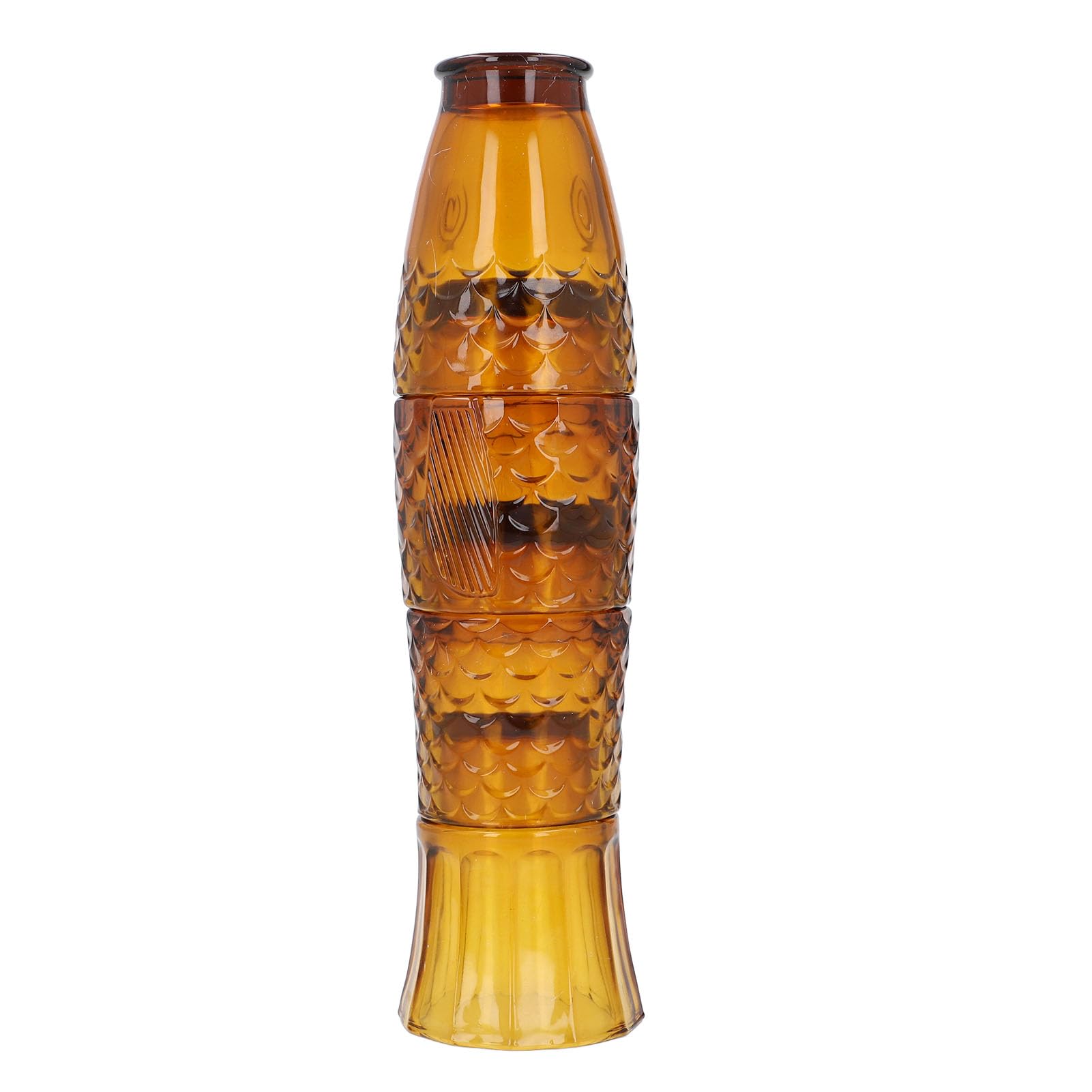 Fish Stackable Szklane kubki dekoracyjne szklanki do drinkingu do domu, baru, na imprezę