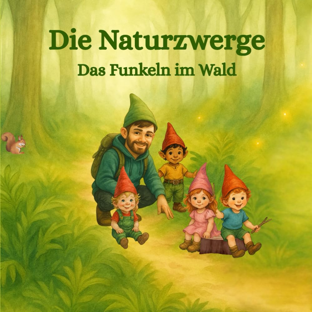 Die Naturzwerge - Das Funkeln im Wald: Ein erstes Abenteuer voller Magie, Freundschaft und Waldwunder