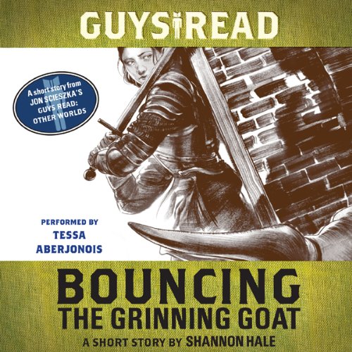 Cover art for Guys Read: Bouncing the Grinning Goat