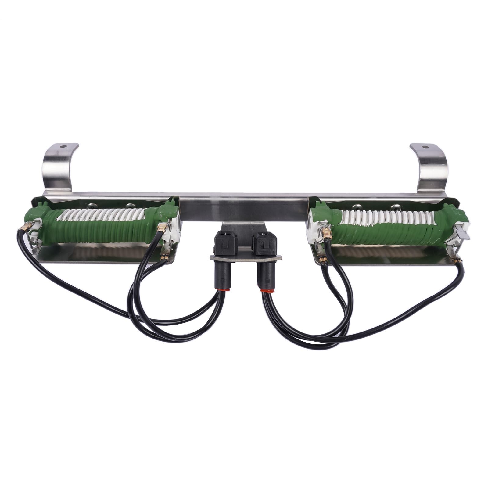 Klimaanlagen-Klimaanlagenhalter Widerstandshalter mit 2 Widerständen 7D0971804E passend für Transporter T4 1990-2003 Vorwiderstand Halter Klimaanlage