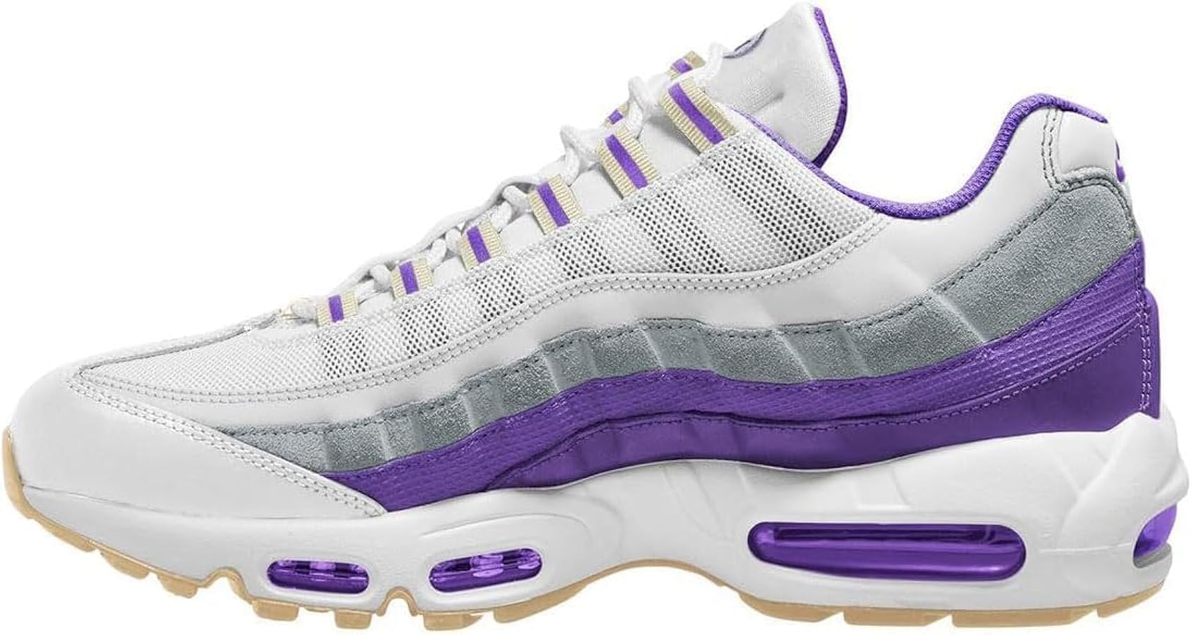 Amazon | [ナイキ] エア マックス 95 [AIRMAX 95] ホワイト