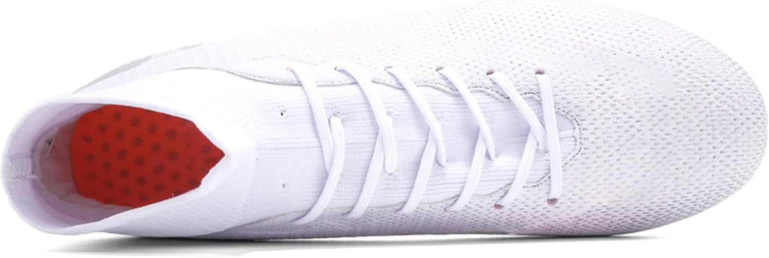 Men‘s Soccer Cleats Lightweight Football Boots Breathable Professional Sneaker Sport Athletic Ground Shoes