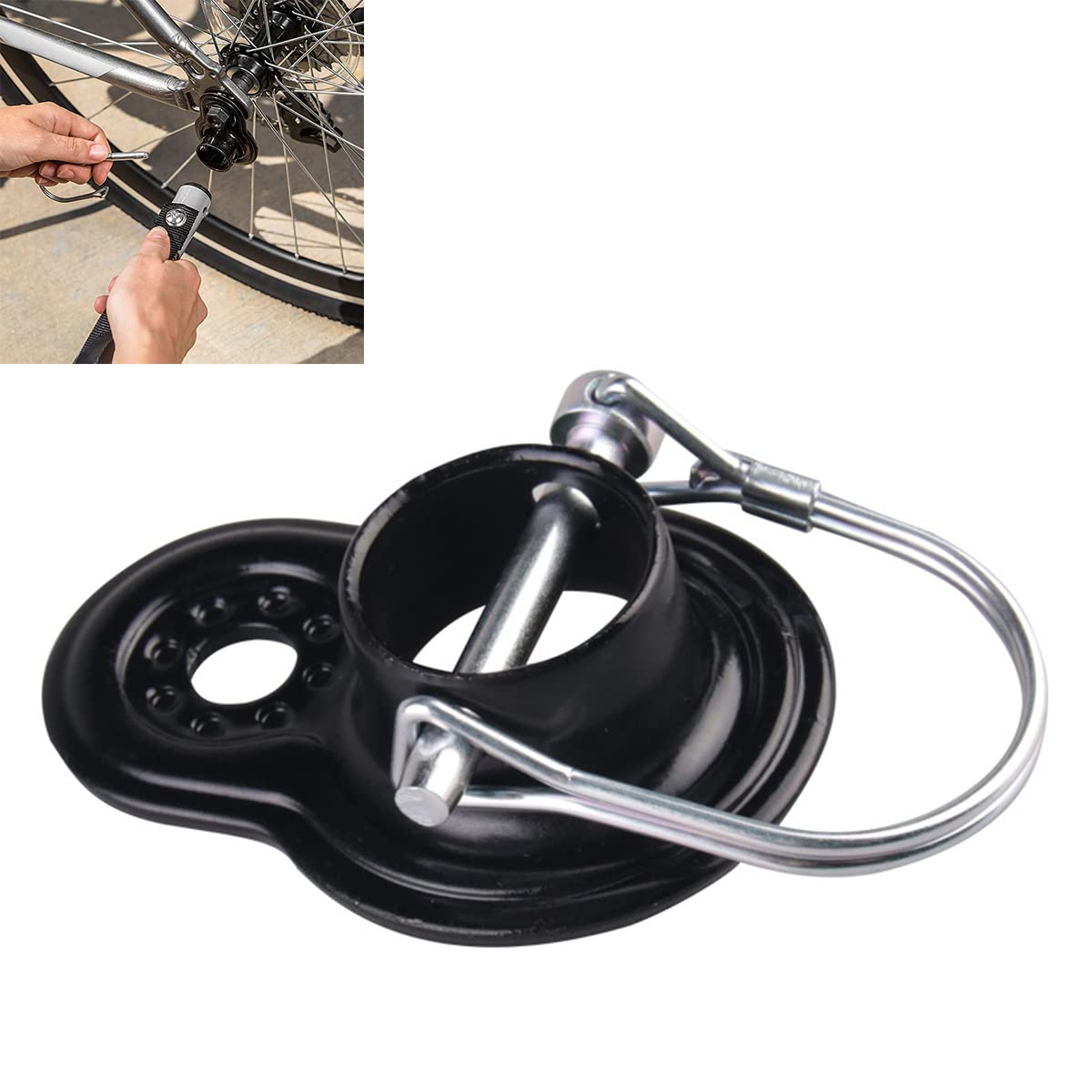 Tobefore Bike Trailer Coupler Hitch Trailer Coupler Attachment