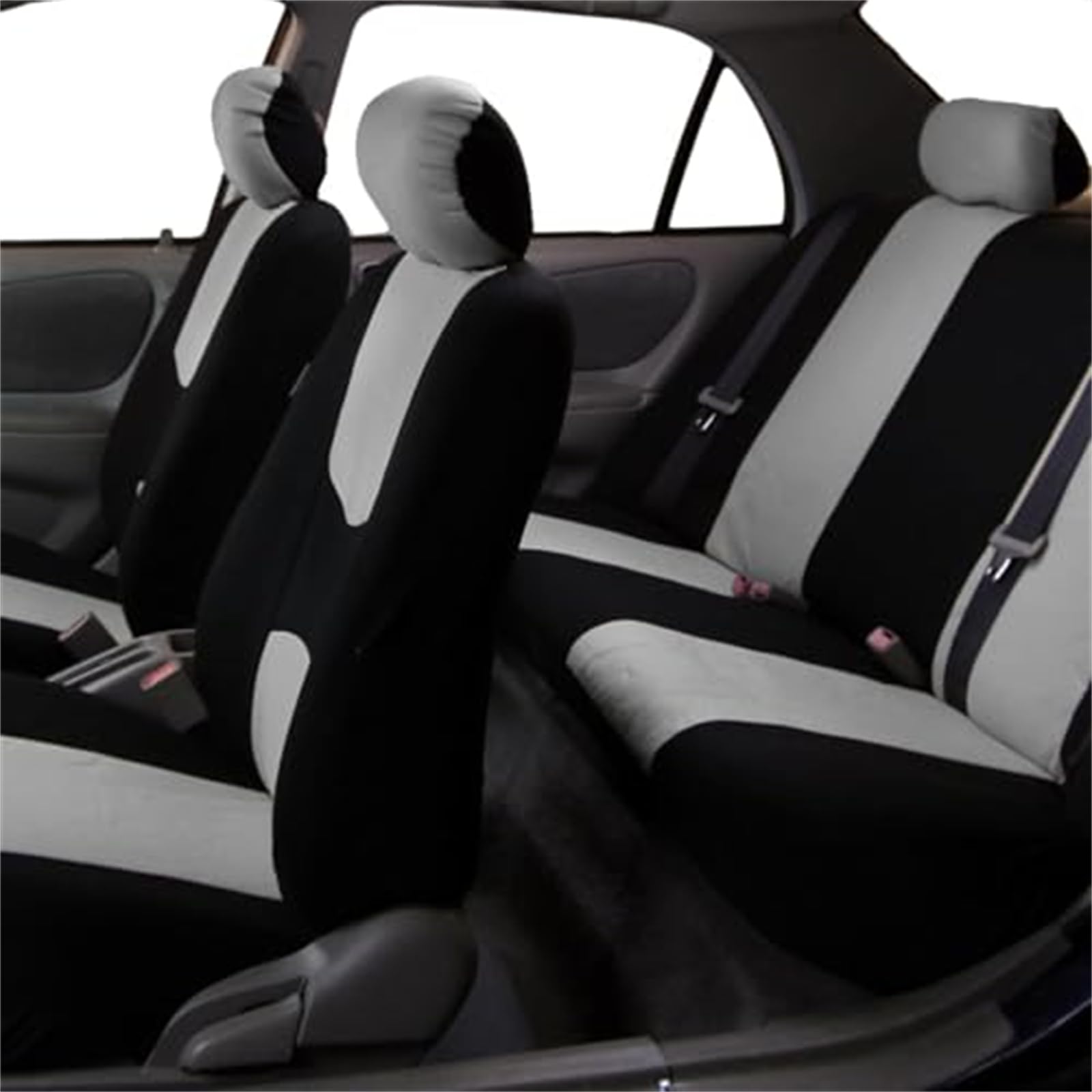 Ensembles de Housses de Siège pour Citroen C4 Hybride (2024-2026) | Housses Siege Avant Arrière Respirant Lavable Confortable Protection Couverture Siège