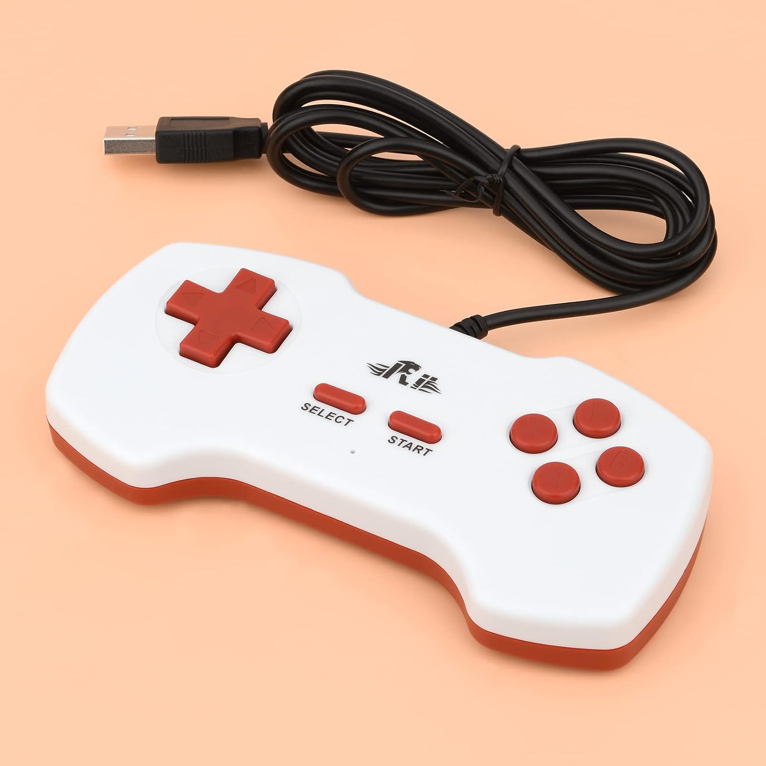 Rii Classsic Edition controller, USB Retro Game Controller retro gaming console, gampad joystick for Switch TV/PC/PS Classic/Laptop/Windows7/8/9/XP/2000/vista/CE/Dinput/Xinput