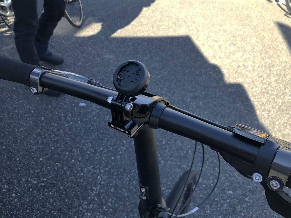 DAHON Altena Wahooセンサー REC MOUNT モンベルバッグ Amazon | [レックマウント]ダホン マウント タイプα (10ブランド対応