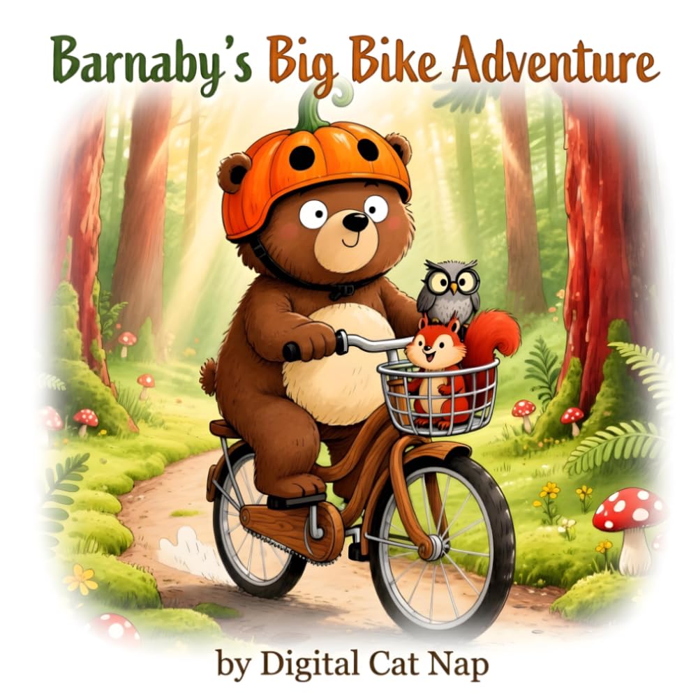 Barnaby’s Big Bike Adventure