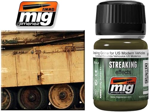 AMMO by mig Jimenez Streaking Grime for US Modern Vehicles Esmalte Wash