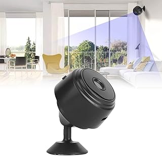 Naroote Security Camera Outdoor, Camera Surveillance Exterieur Wireless WiFi Camera 120° Wide Angle 720P Mini Surveillance System CCTV for Children Elders